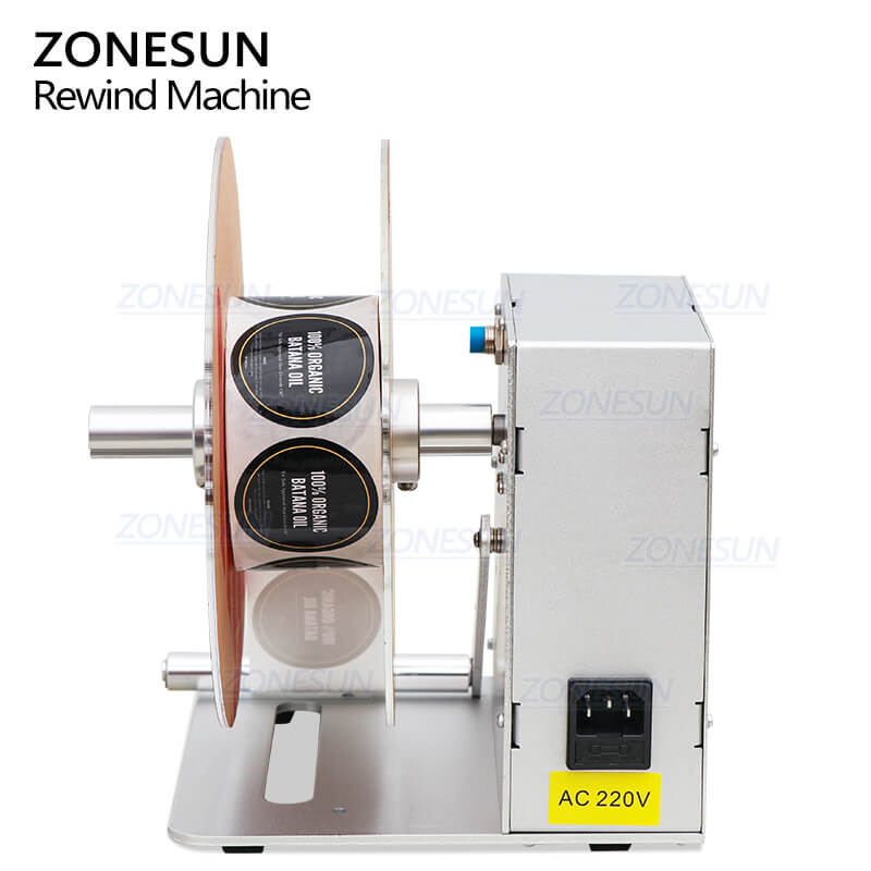 label rewind machine z3