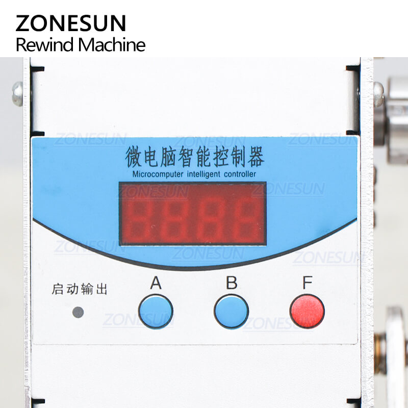 label rewind machine z4