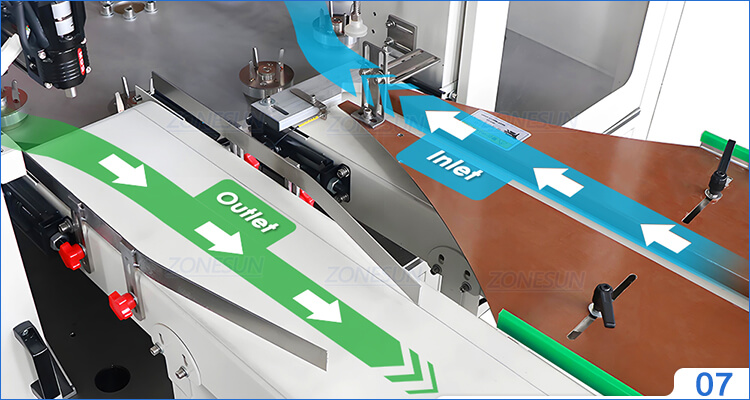 labeling machine x10