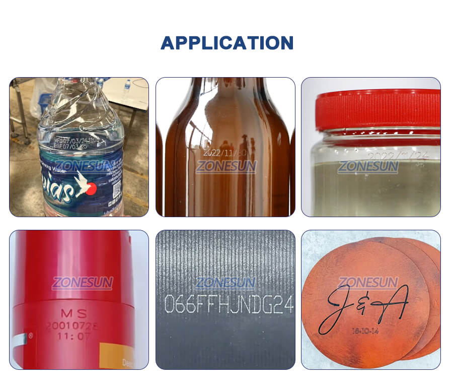 laser coding machine x2