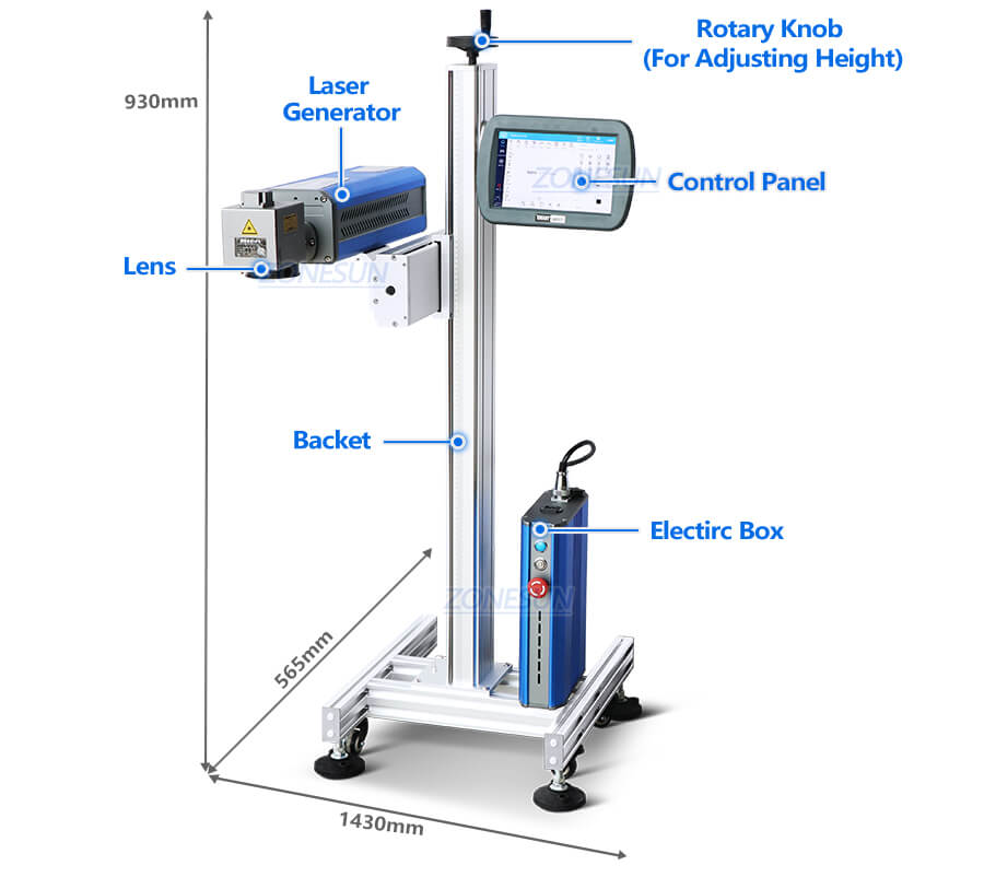 laser coding machine x3