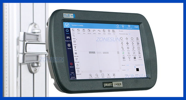 laser coding machine x4