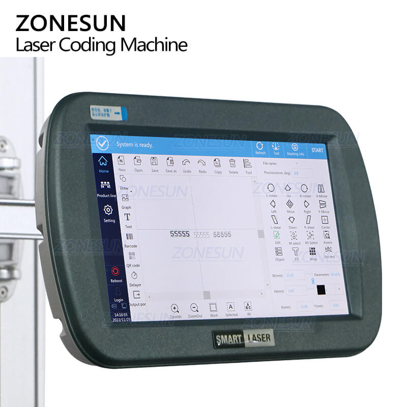 laser coding machine z4