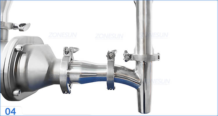 paste filling machine x7