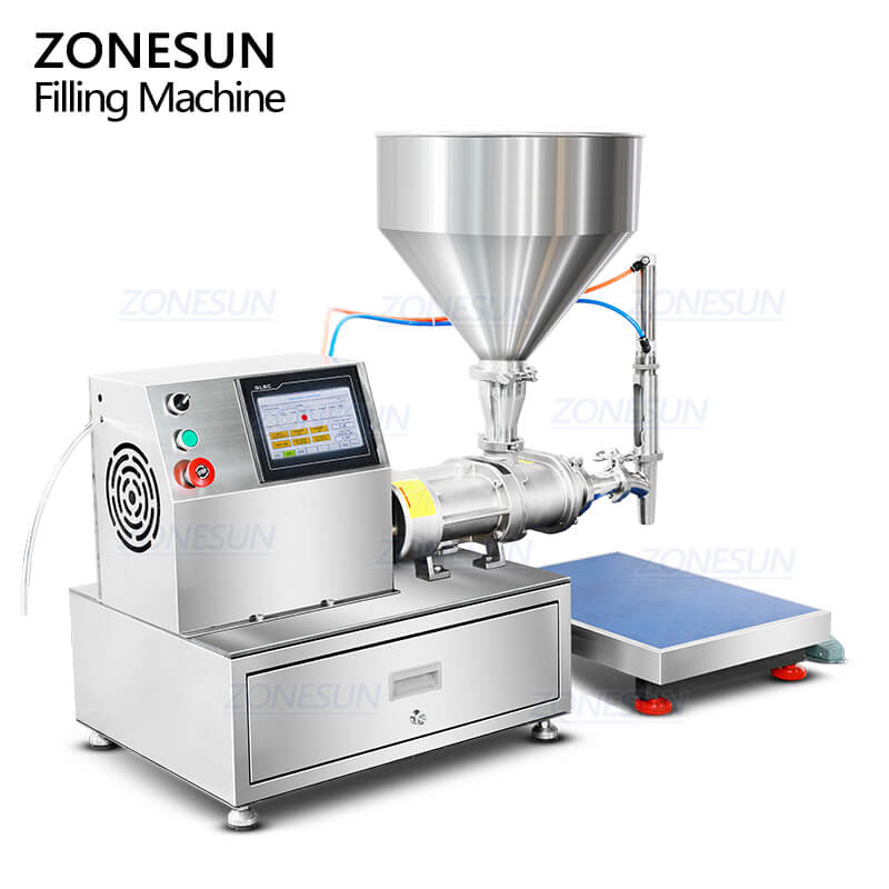 paste filling machine z2