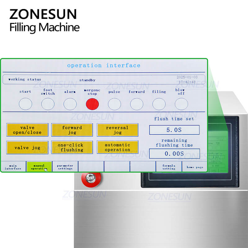 paste filling machine z4