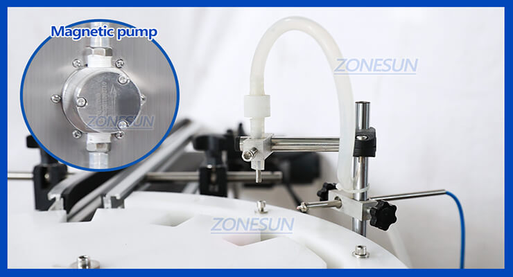 perfume filling machine x5