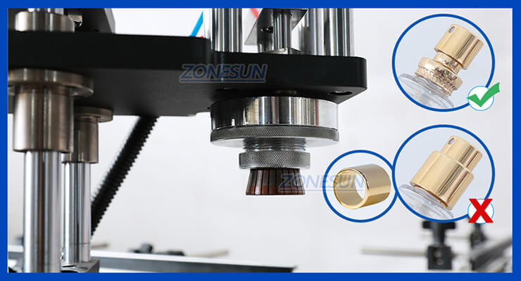 perfume filling machine x7