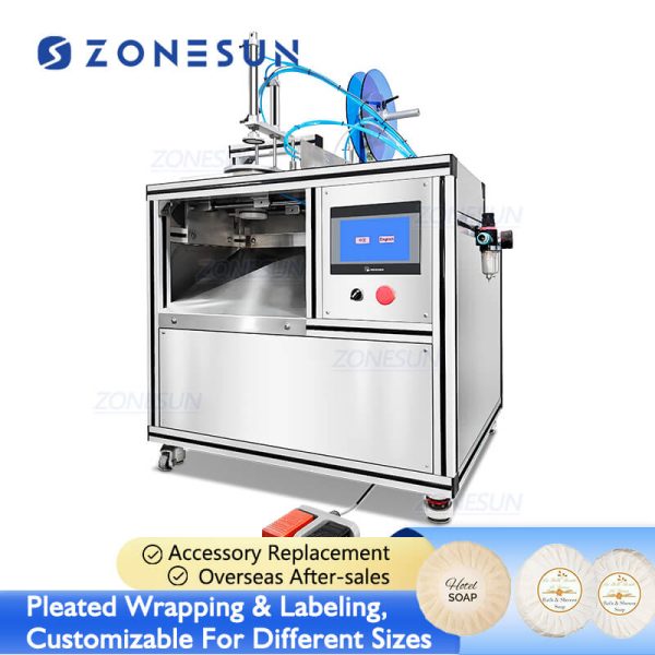 Pleat Soap Packaging Machine