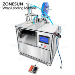pleated wrap labeling machine z2
