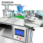 pleated wrap labeling machine z4