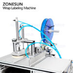 pleated wrap labeling machine z5