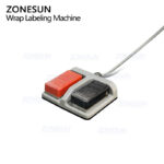 pleated wrap labeling machine z6