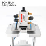 pneumatic dip tube cutting machine z4