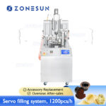 powder filling and cup sealing machine z1