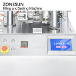 powder filling and cup sealing machine z3