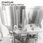 powder filling and cup sealing machine z5