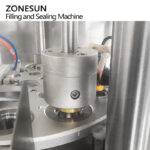 powder filling and cup sealing machine z6