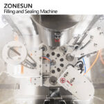 powder filling and cup sealing machine z7