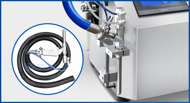 quantitative filling machine x5