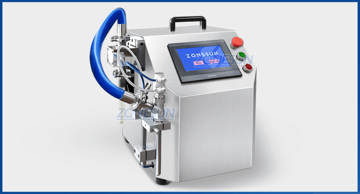 quantitative filling machine x7
