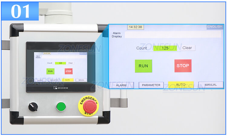 shrink sleeve applicator machine x4