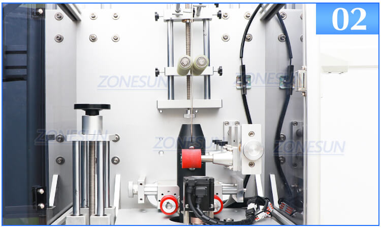 shrink sleeve applicator machine x5