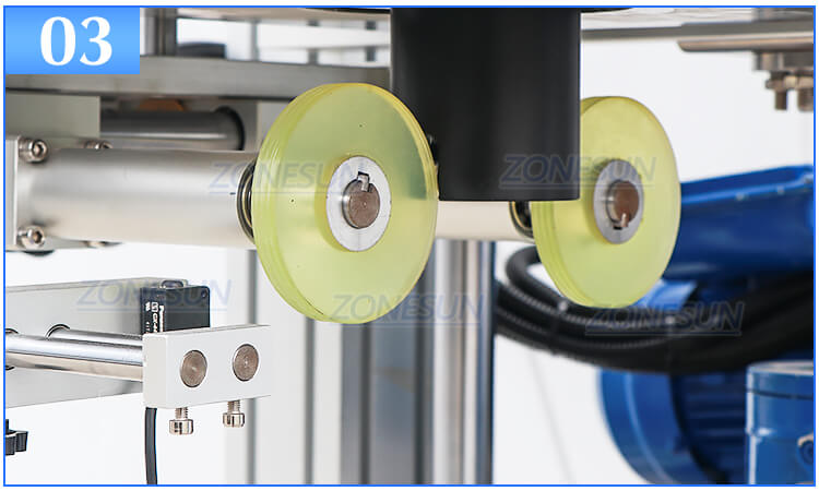 shrink sleeve applicator machine x6