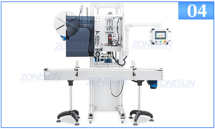 shrink sleeve applicator machine x7