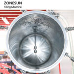 vacuum liquid level filling machine z5