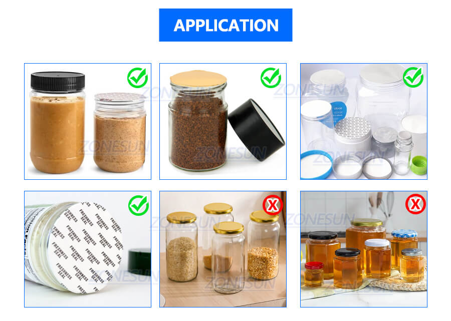 Aluminium Foil Sealing Machine x2