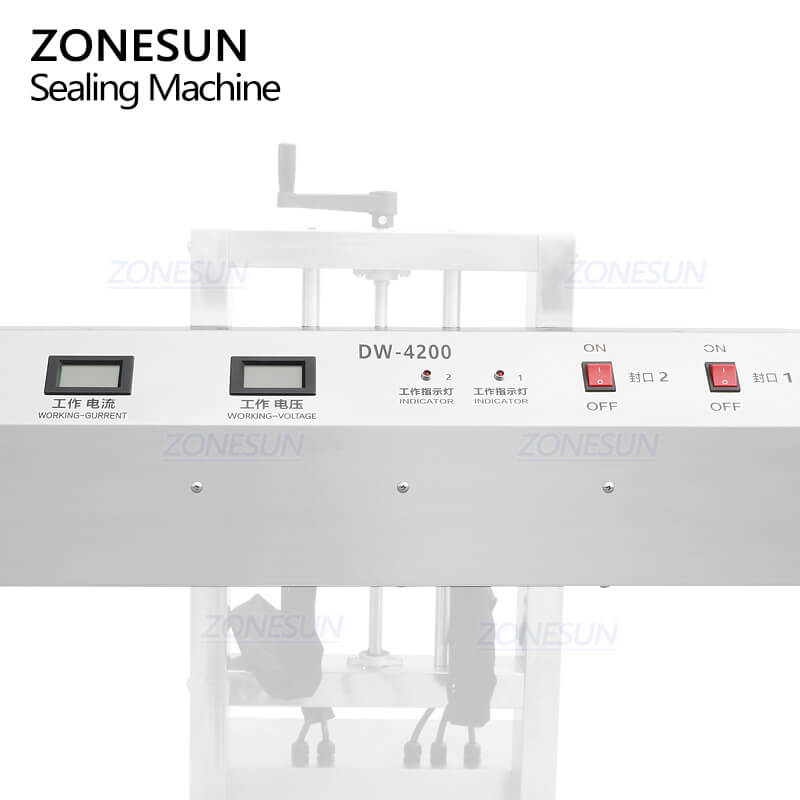 Aluminium Foil Sealing Machine z5