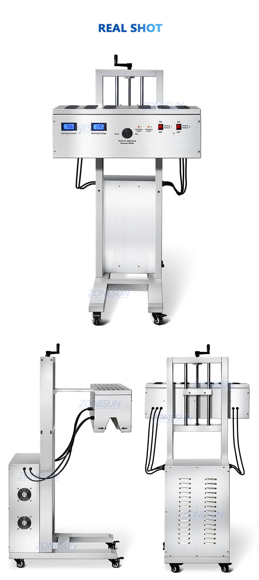 Automatic Cap Induction Sealing Machine X1