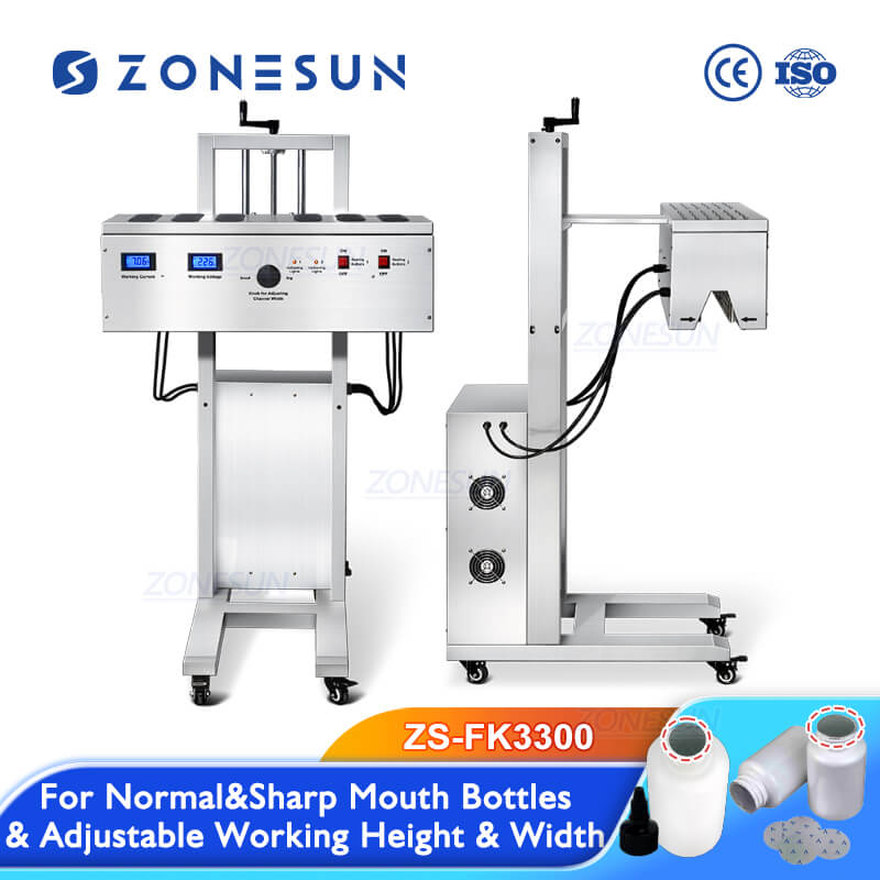 Automatic Cap Induction Sealing Machine