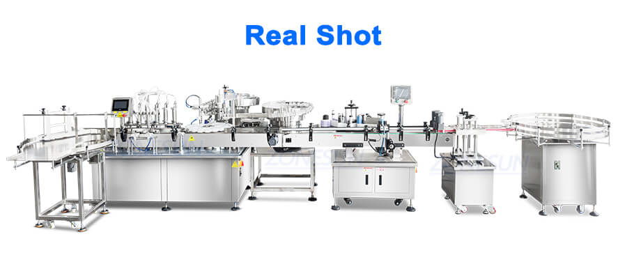 Automatic Cosmetic Spray Bottle Filling Line X1