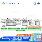 Automatic Cosmetic Spray Bottle Filling Line Z1