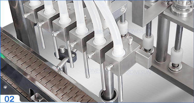 Cosmetic Spray Bottles Filling Machine x5