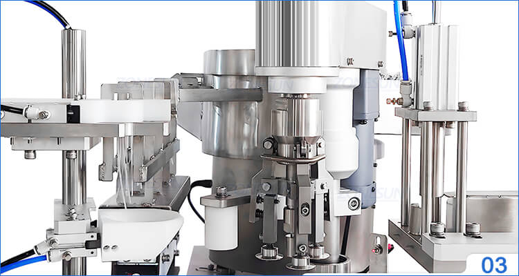 Cosmetic Spray Bottles Filling Machine x6