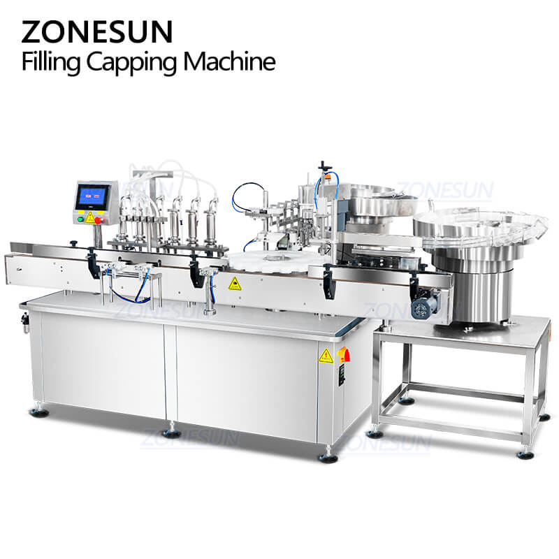 Cosmetic Spray Bottles Filling Machine z2