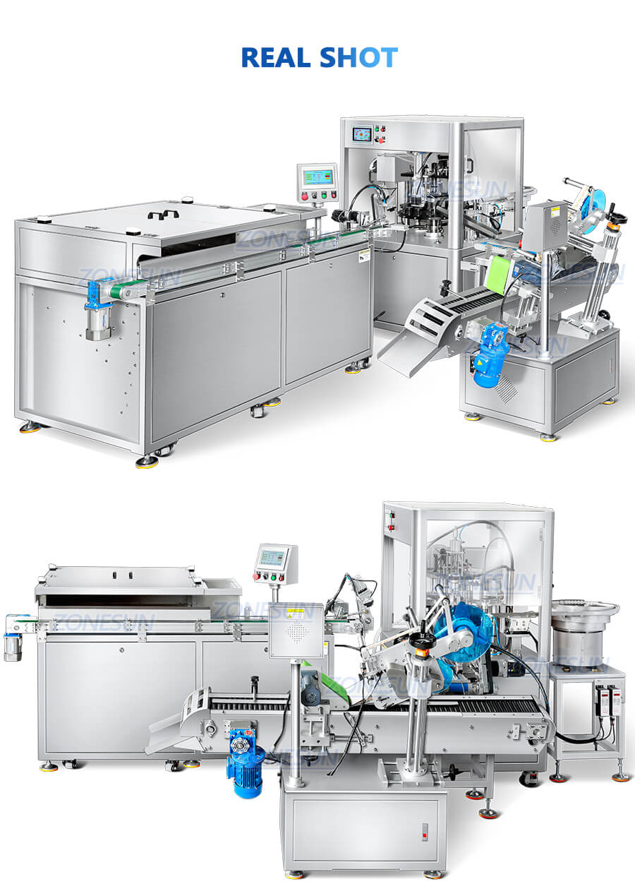 Cosmetic Small Bottle Production Line X2