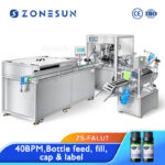 Cosmetic Small Bottle Production Line Z1