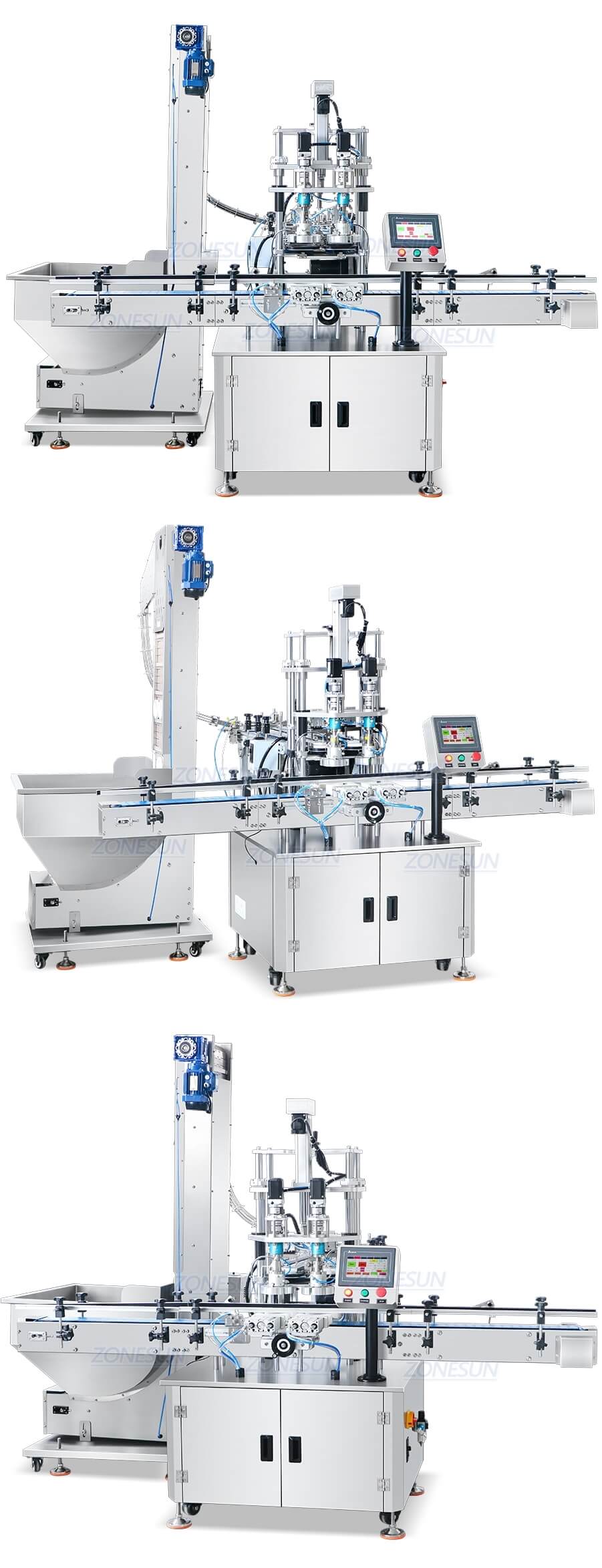 Double Head Servo Capping Machine X4 Double Head Servo Capping Machine X4