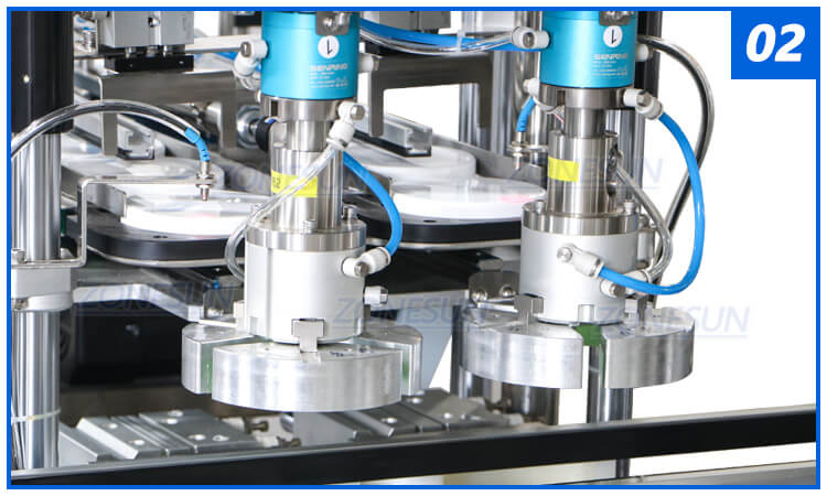 Double Head Servo Capping Machine X6 Double Head Servo Capping Machine X6