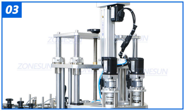 Double Head Servo Capping Machine X7 Double Head Servo Capping Machine X7