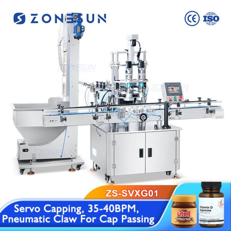 Double Head Servo Capping Machine Z1