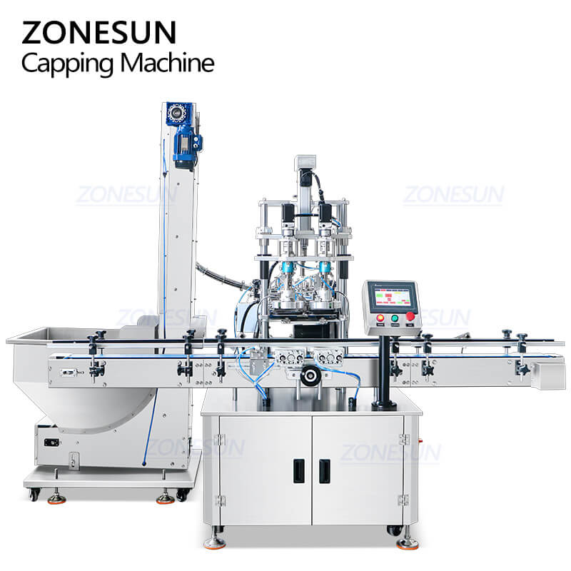 Double Head Servo Capping Machine Z2 Double Head Servo Capping Machine Z2