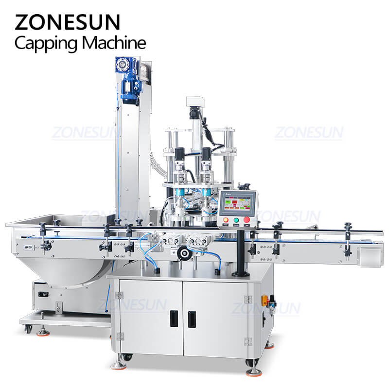 Double Head Servo Capping Machine Z3 Double Head Servo Capping Machine Z3