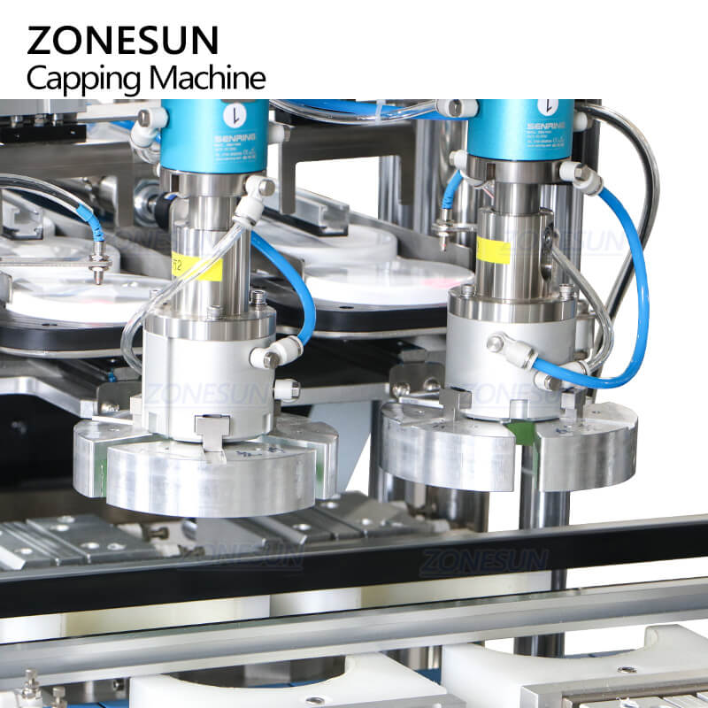 Double Head Servo Capping Machine Z6 Double Head Servo Capping Machine Z6