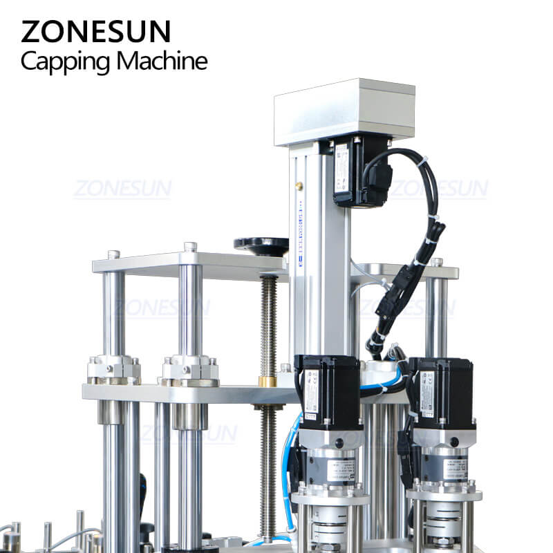Double Head Servo Capping Machine Z7 Double Head Servo Capping Machine Z7