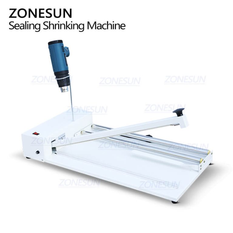 Manual Heat Sealing Shrinking Machine z1